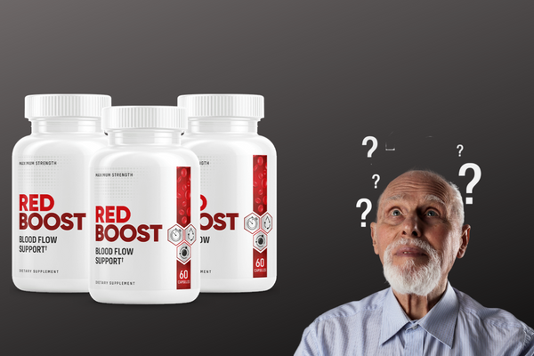 Red Boost reviews, old man, 