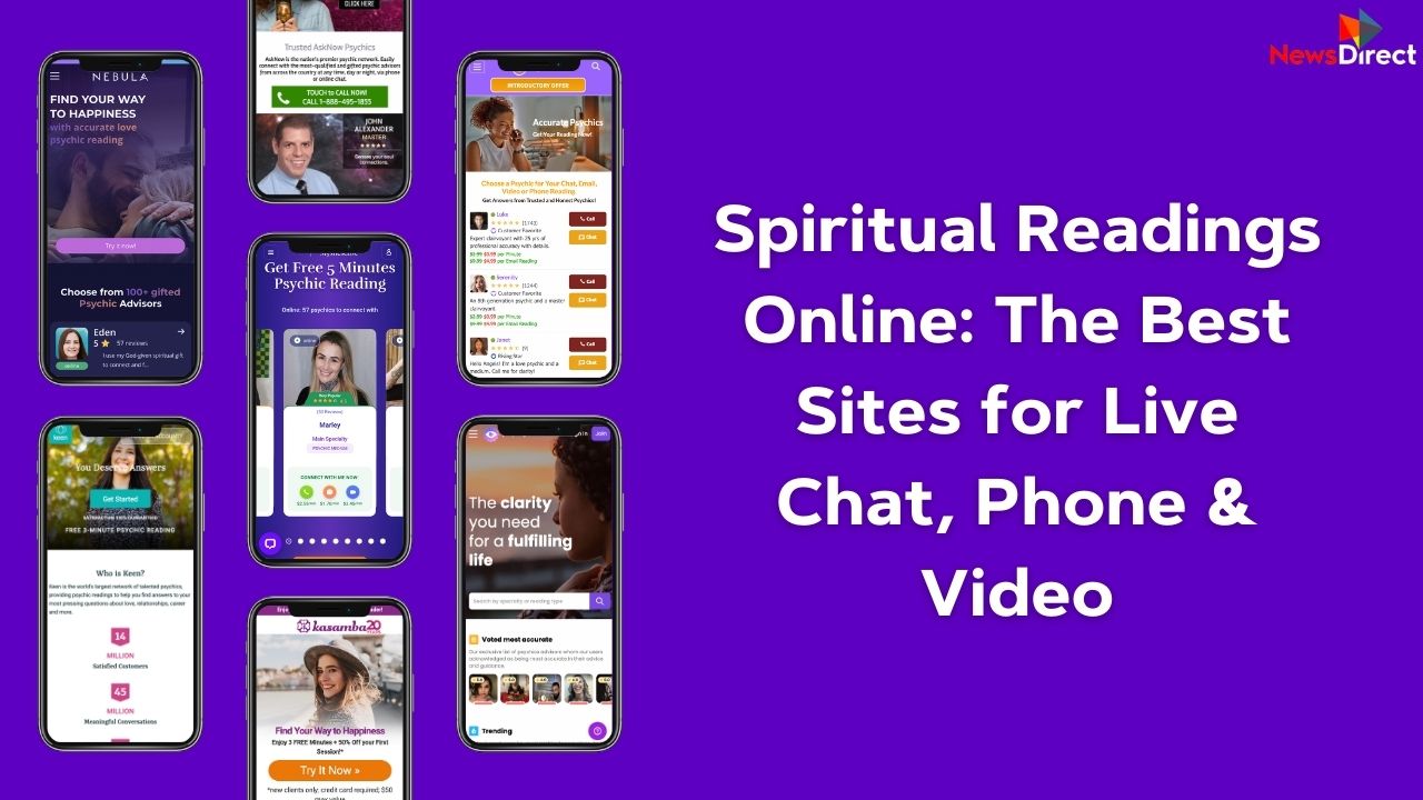 Spiritual Readings Online