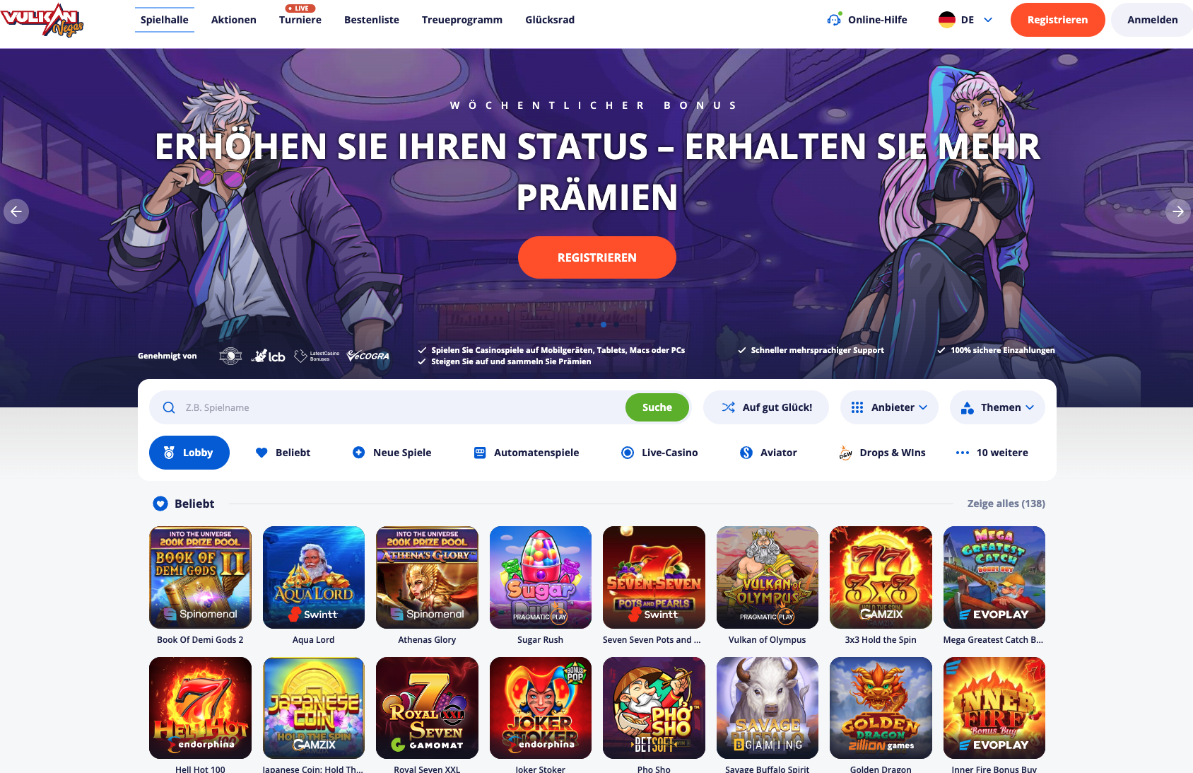 Erweitert Casino Österreich online