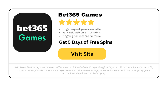 bet365 games button