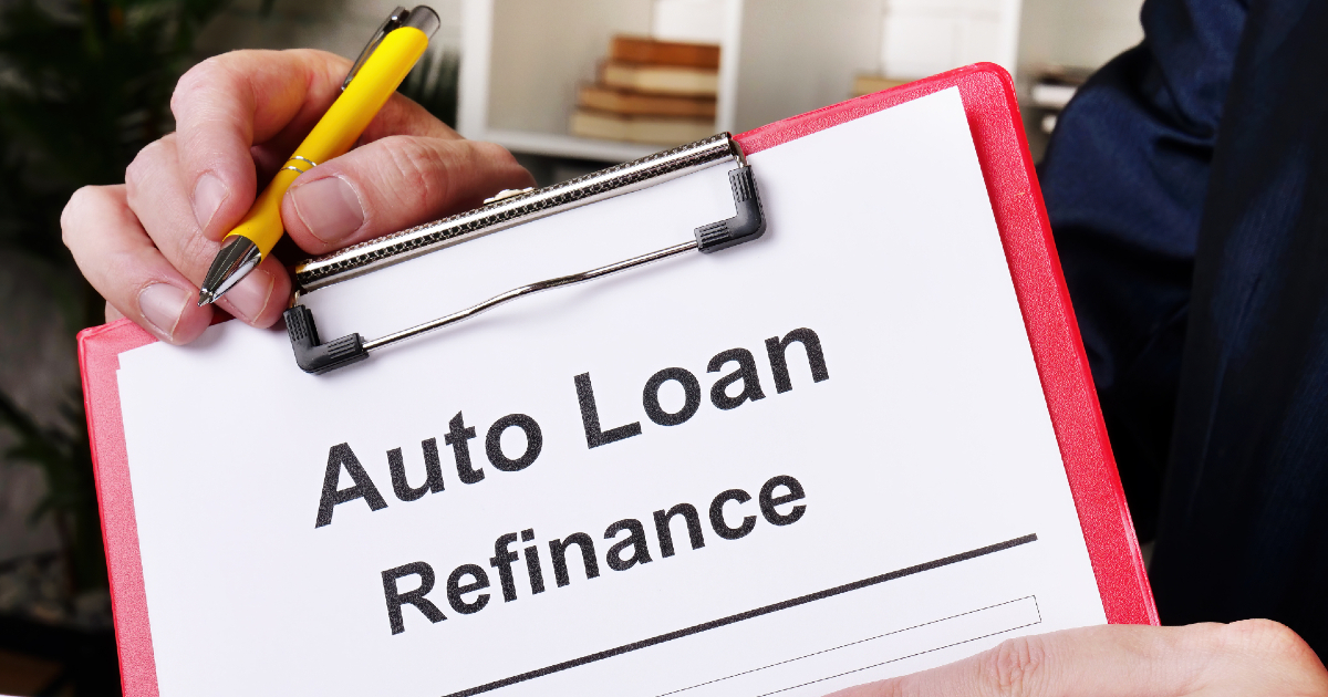 Auto Loan Refinance Image 
