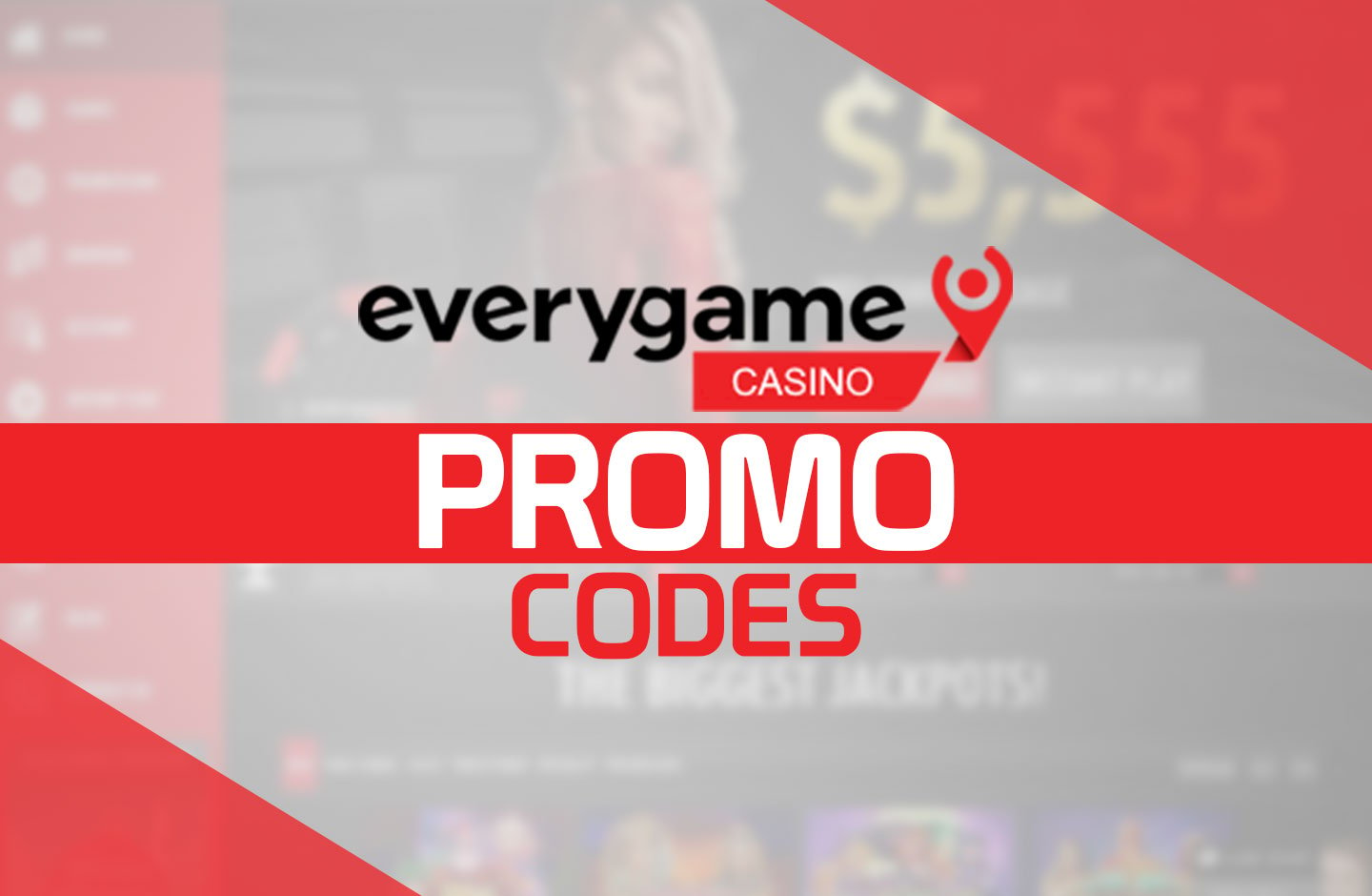 Everygame Casino Promo Codes