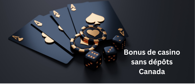 bonus de casino sans dépôts Canada Image