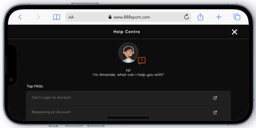 888 Customer Support
