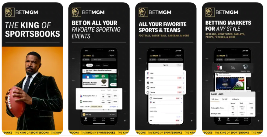 BetMGM NFL Betting Apps