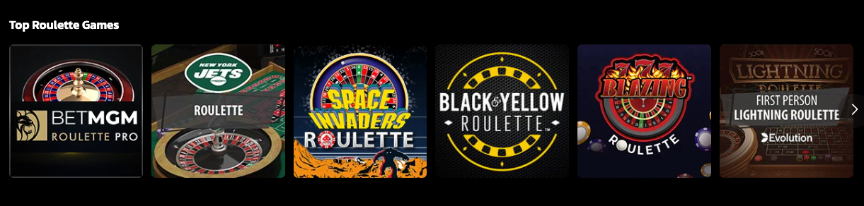BetMGM Roulette