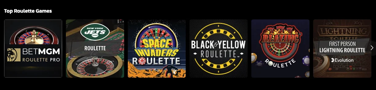 BetMGM Roulette