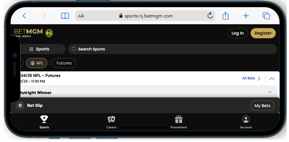 BetMGM Sportsbooks