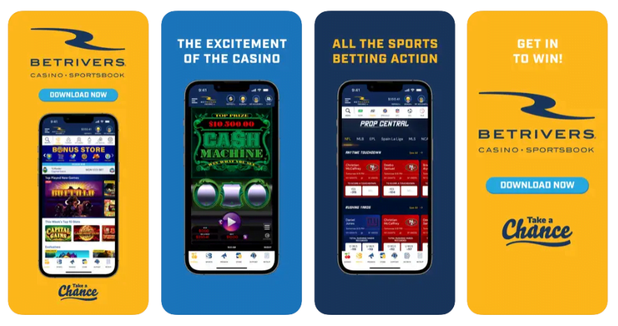 BetRivers NFL Betting Apps