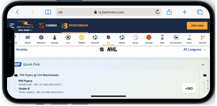 BetRivers Sportsbook US