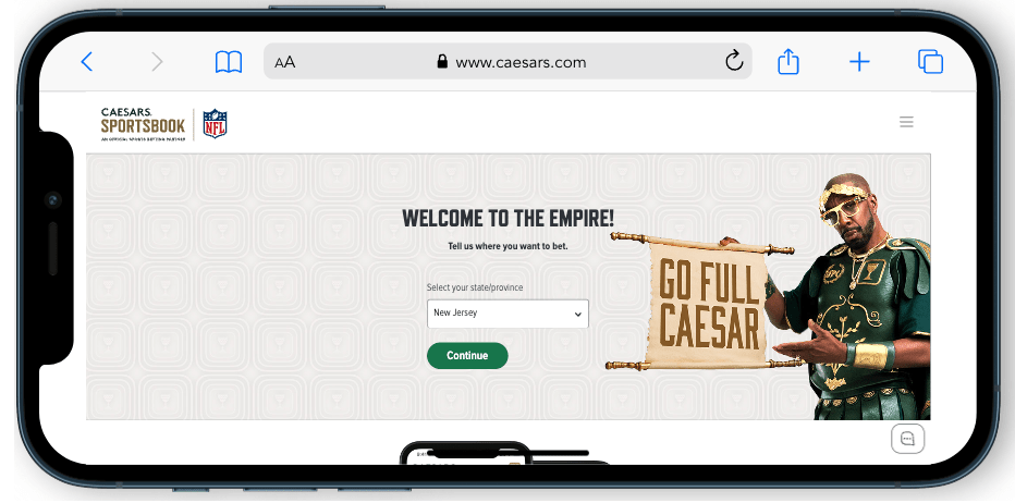 Caesars Sportsbook US