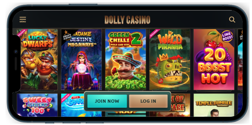 Dolly Casino Hacksaw Gaming
