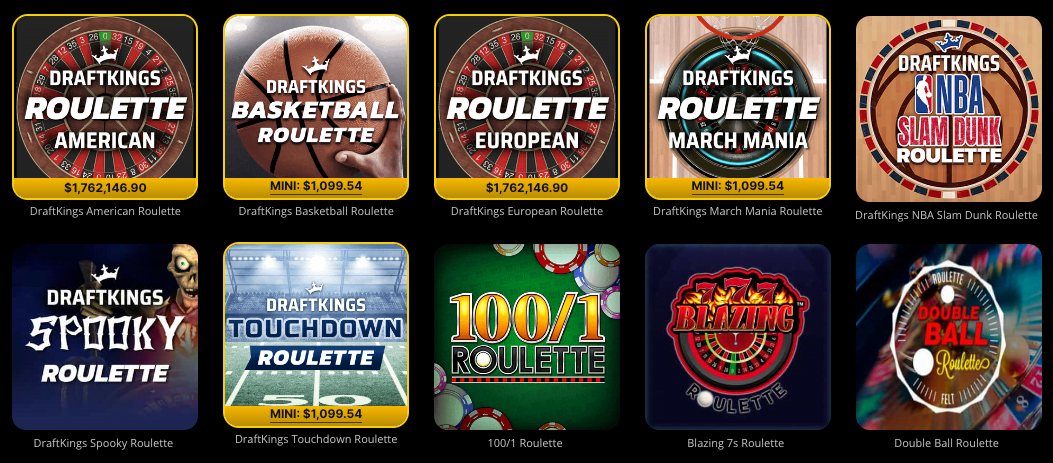 DraftKings Roulette