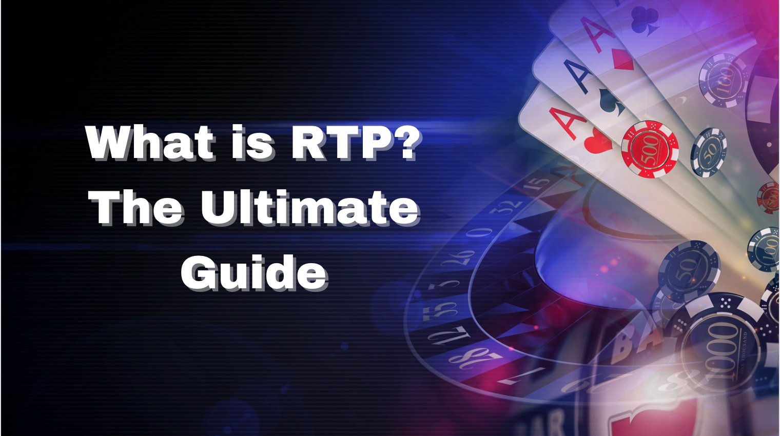 What is the Return To Player in Gambling, and How to Calculate it in Different Types of Games