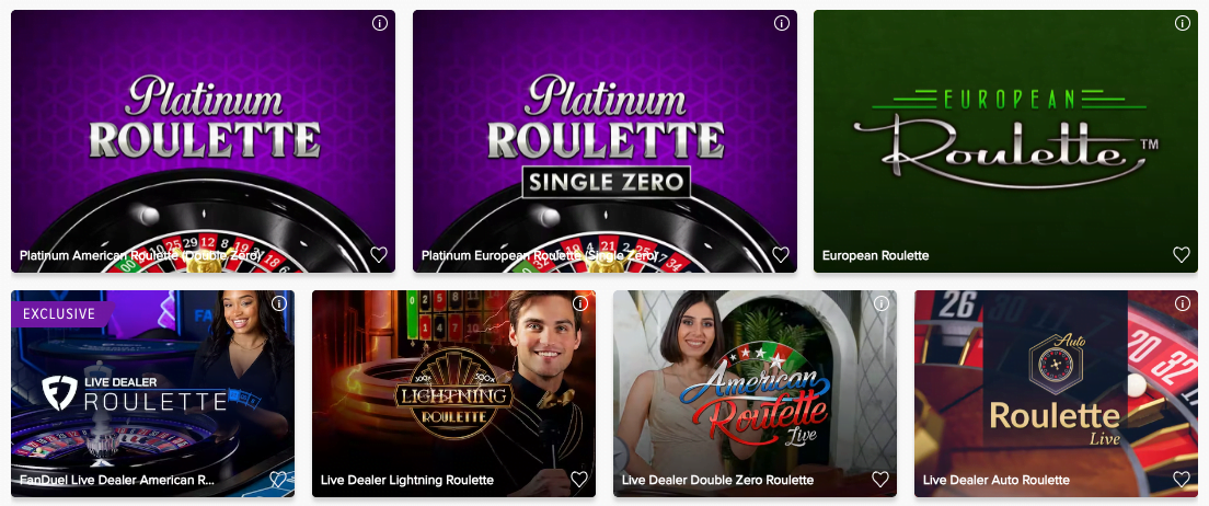 FanDuel Roulette