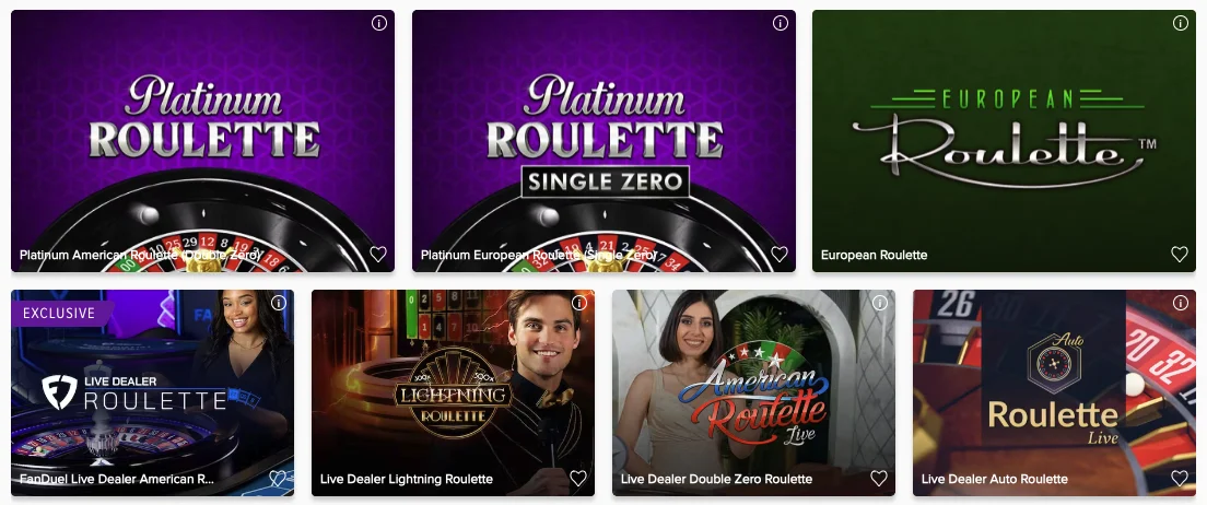 FanDuel Roulette