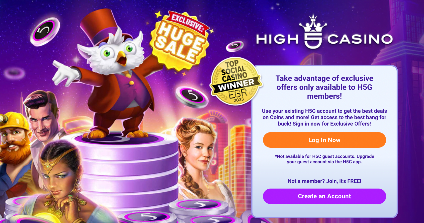 High 5 Casino Review