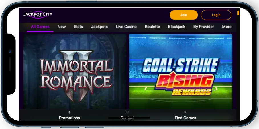 Jackpot City Uk Casino