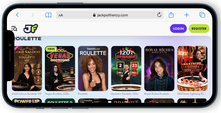 Jackpot Frenzy Roulette