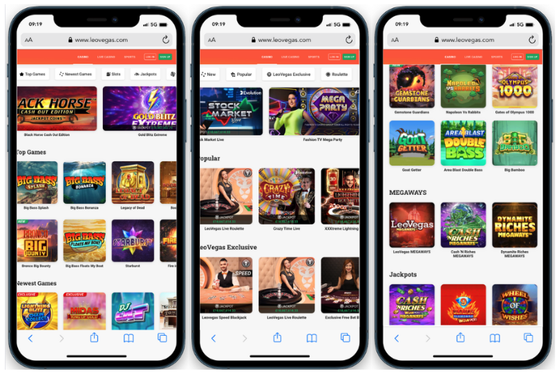 LeoVegas Review