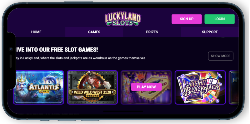 Luckyland Slots Casino Mobile-inplay 