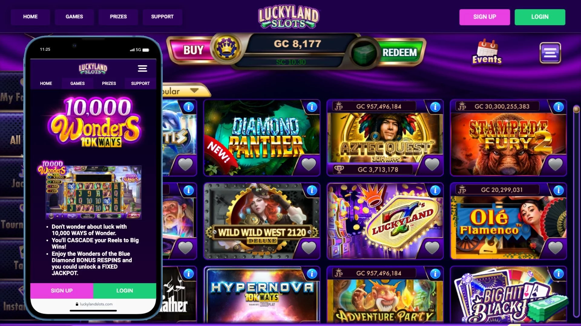 Luckyland Slots