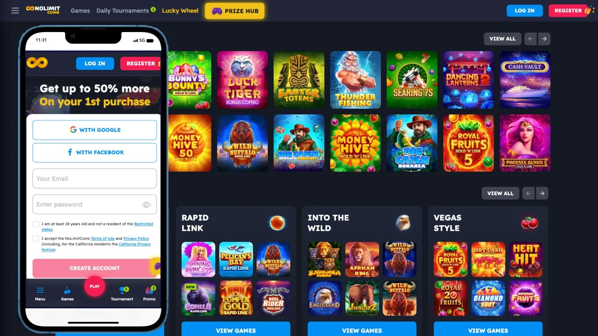 No Limit casino