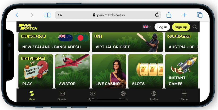 Parimatch Betting App Offers