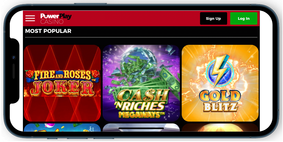 PowerPlay Casino CA