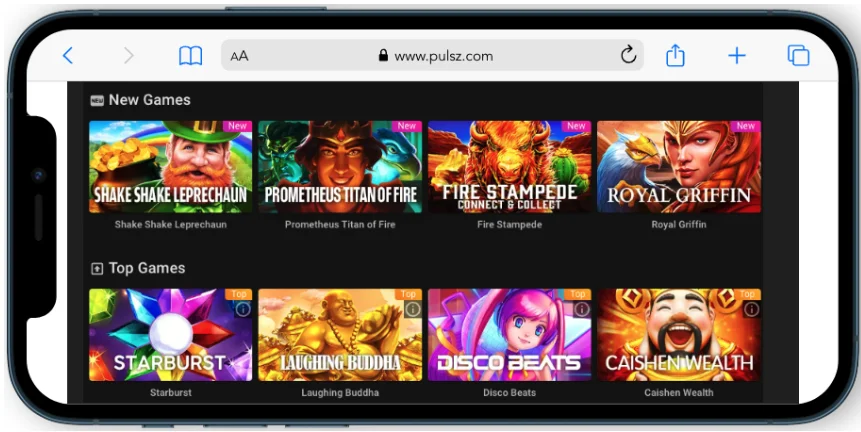 Pulsz Casino App