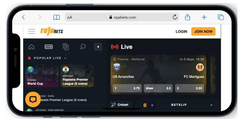 Rajabets Betting App Offers