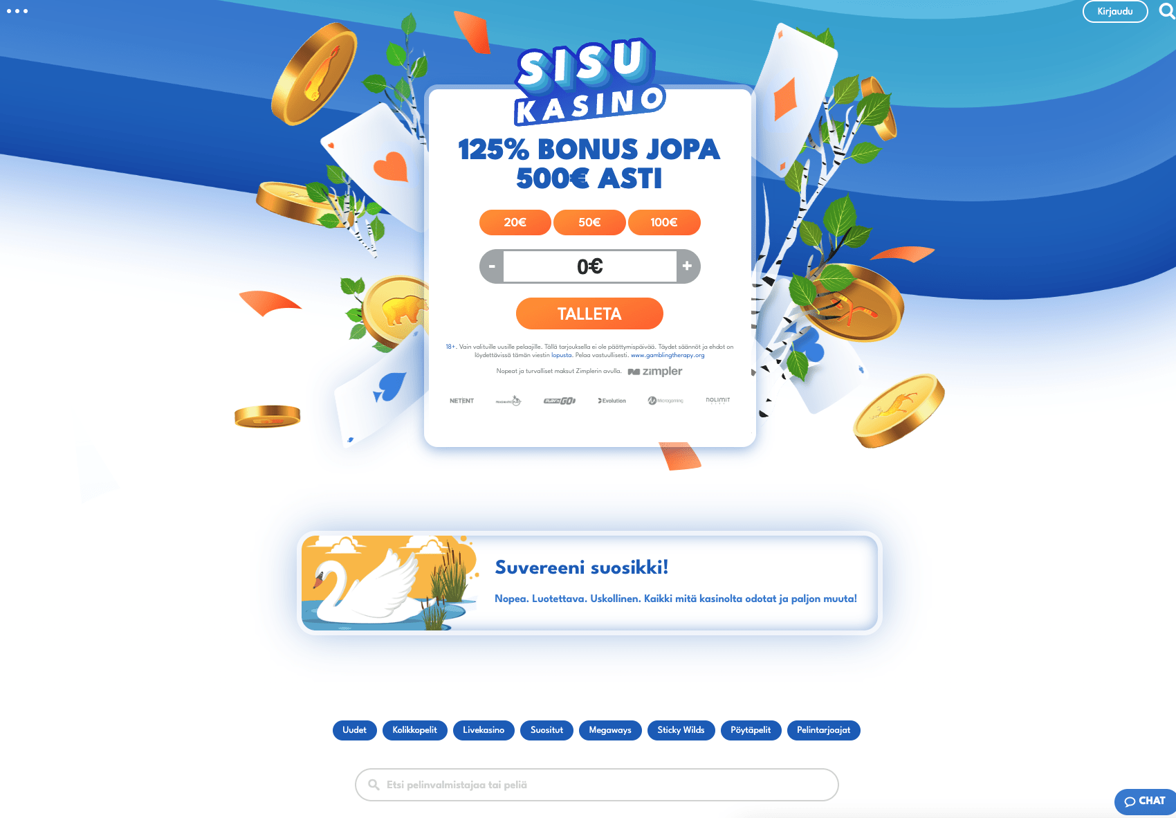 Sisu Kasino Arvostelu