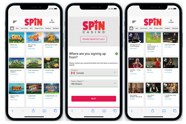 Spin Mastercard Casino