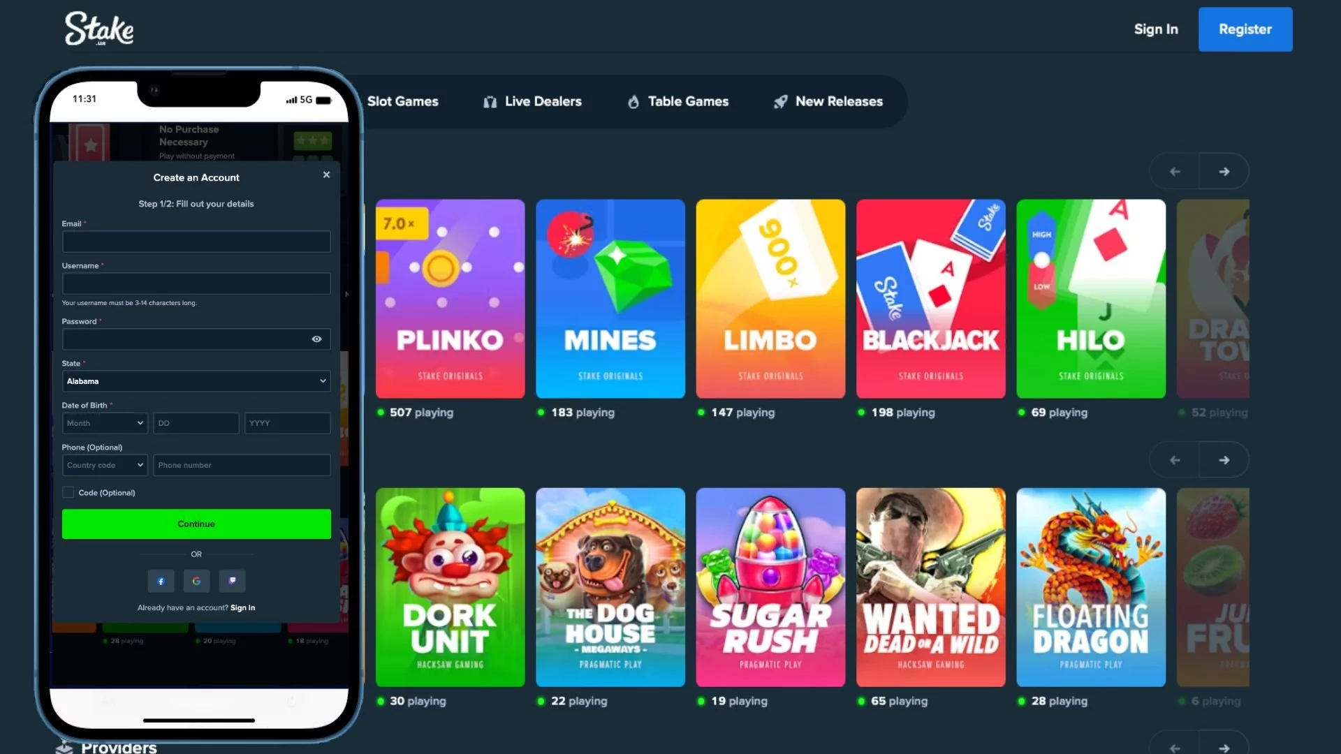 Stake Casino (1)