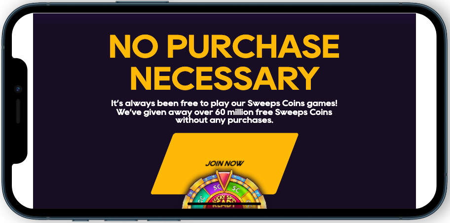 Sweep Slots Join Now US