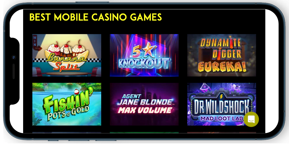 Vegas Mobile Casino CA
