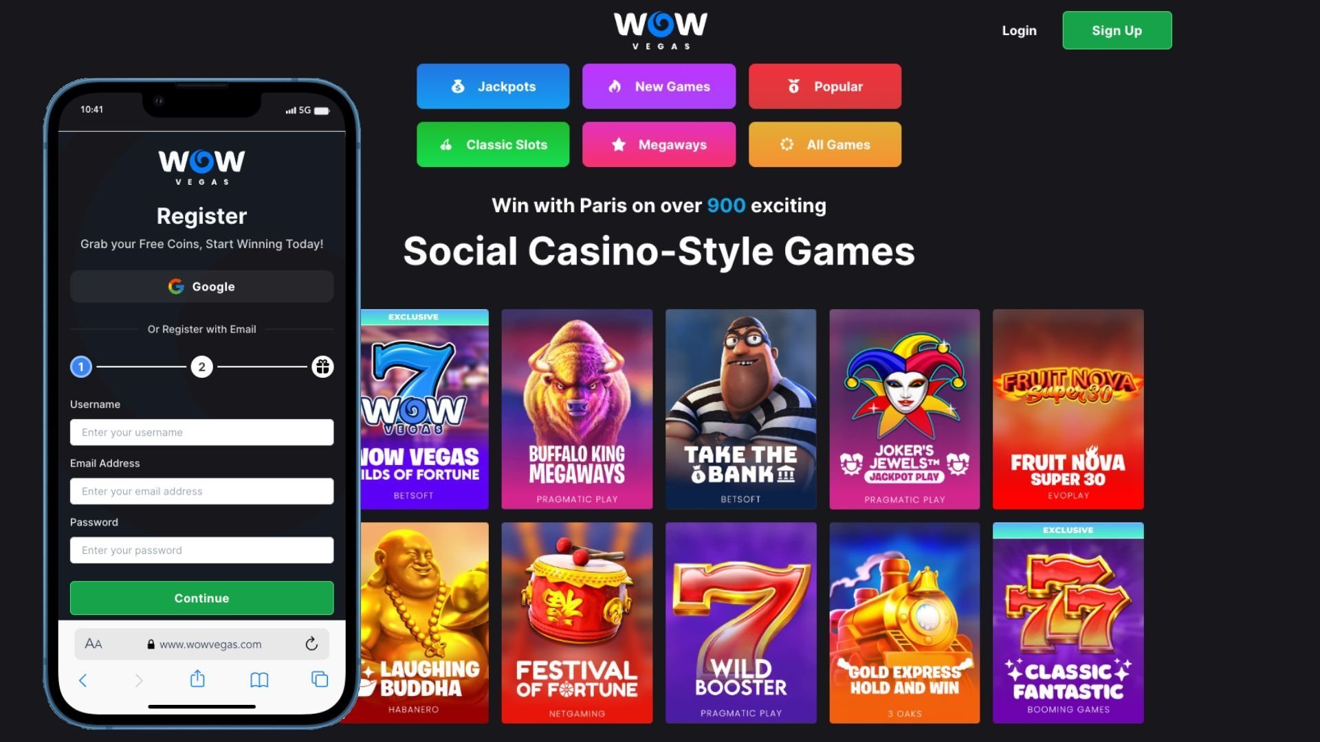 WOW Vegas Casino