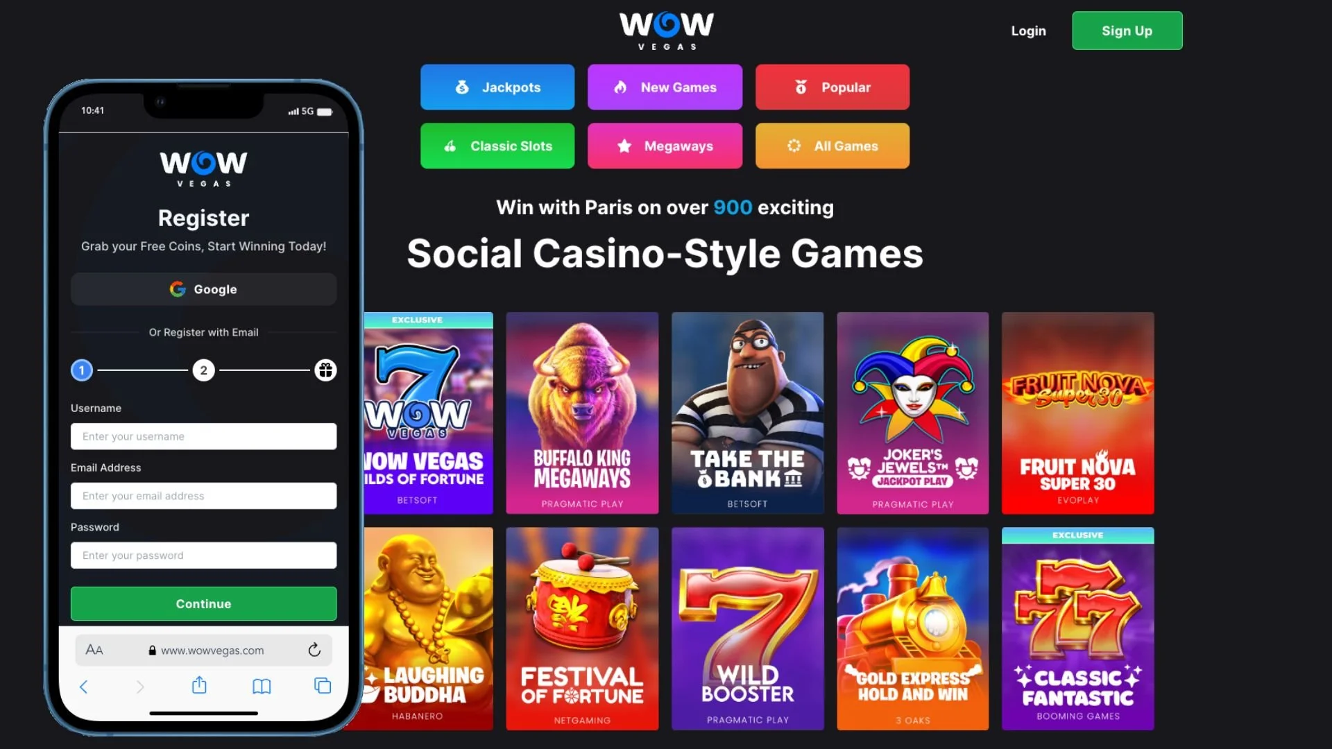 WOW Vegas Casino