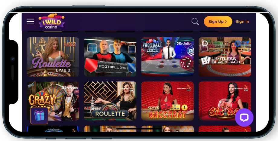 iWild Casino