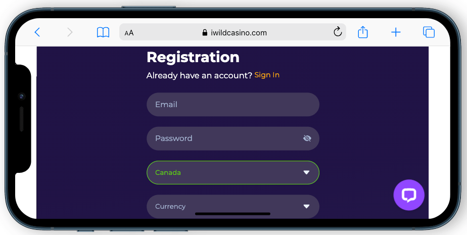 iWild Mobile App