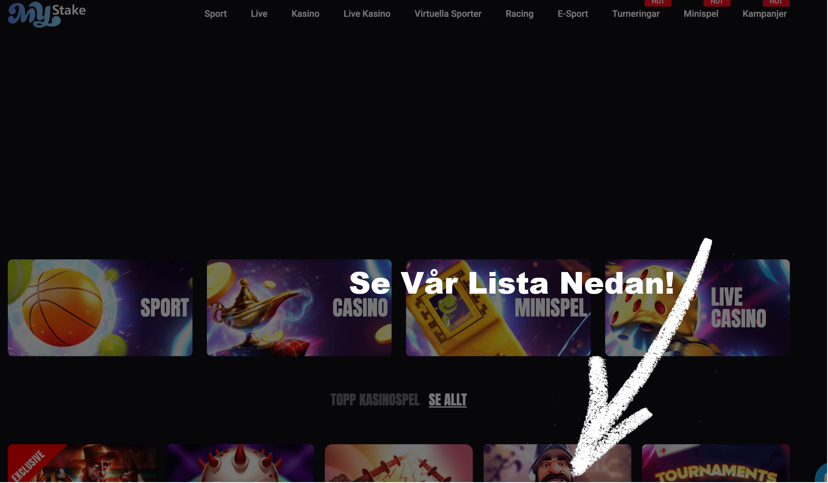 Casino Välkomstbonus – Sveriges Bästa Casinobonusar 2025!
