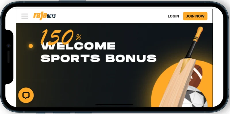 rajabets Welcome Bonus