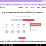 3 Best Sites To Buy Instagram Comments Get Instant Comments ) In April 2024