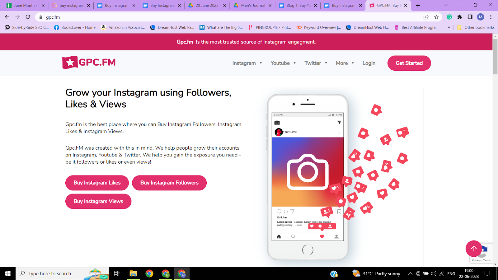 buy instagram comments