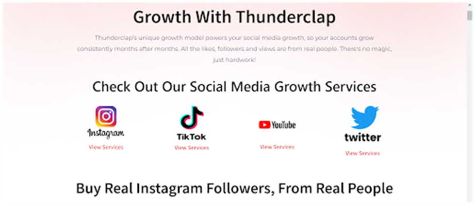 poprey review and alternative thunderclap.it