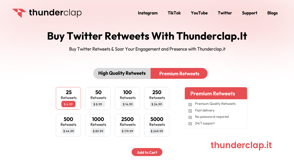 buy twitter retweets thunderclap