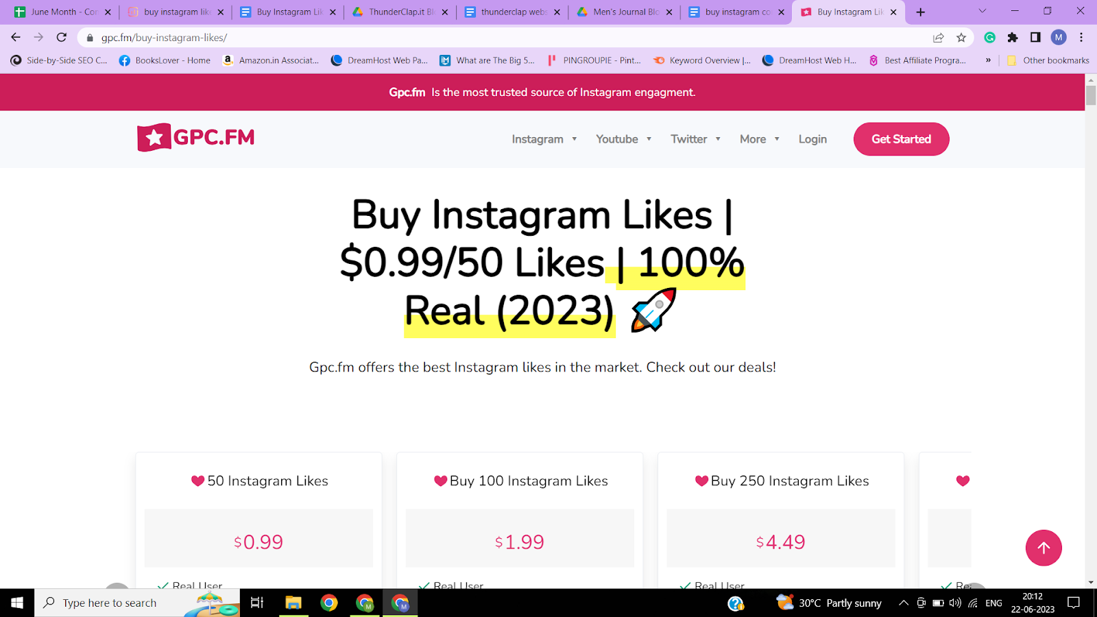 buy instagram likes