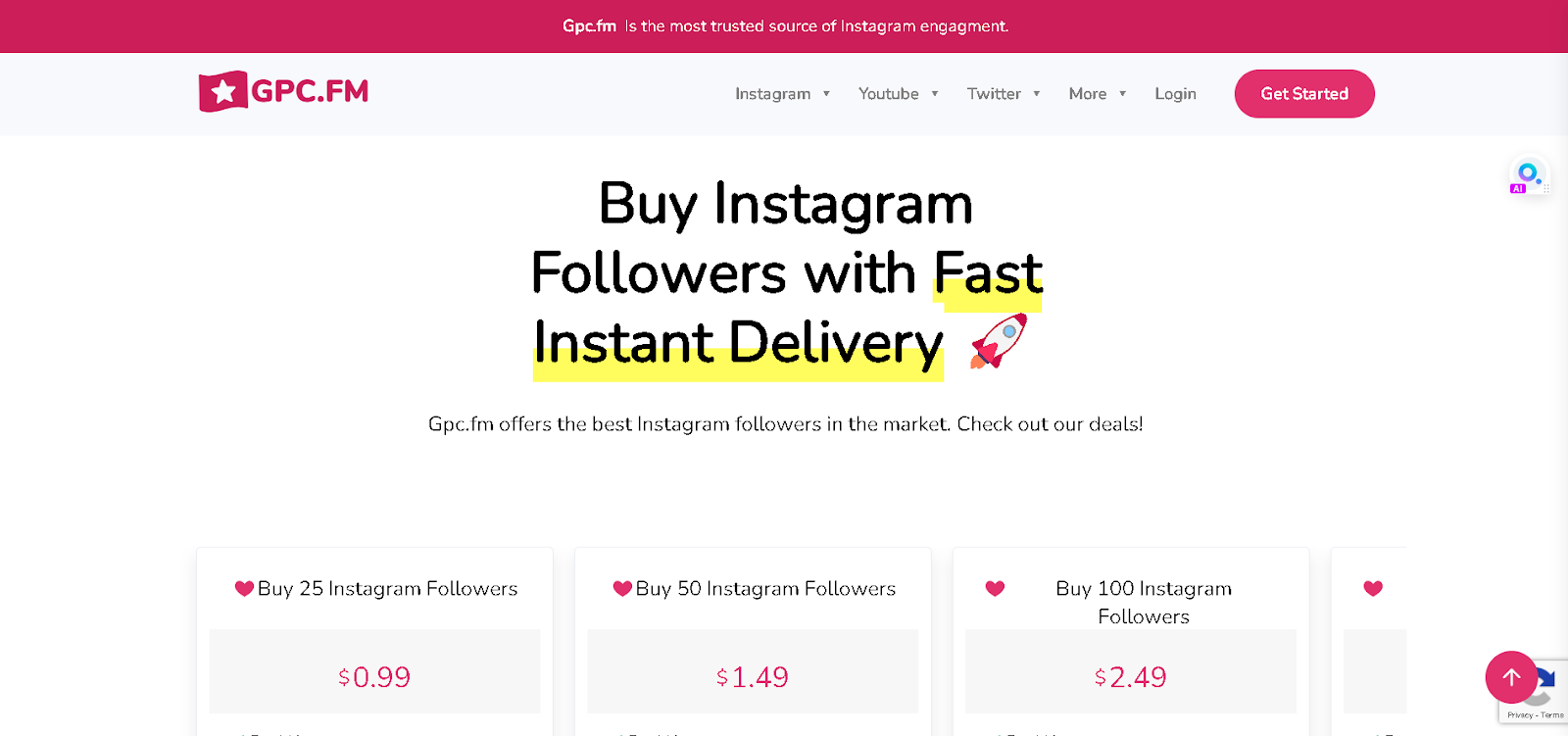 buy instagram followers uk
