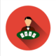 live casino icon