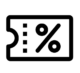 promo code icon